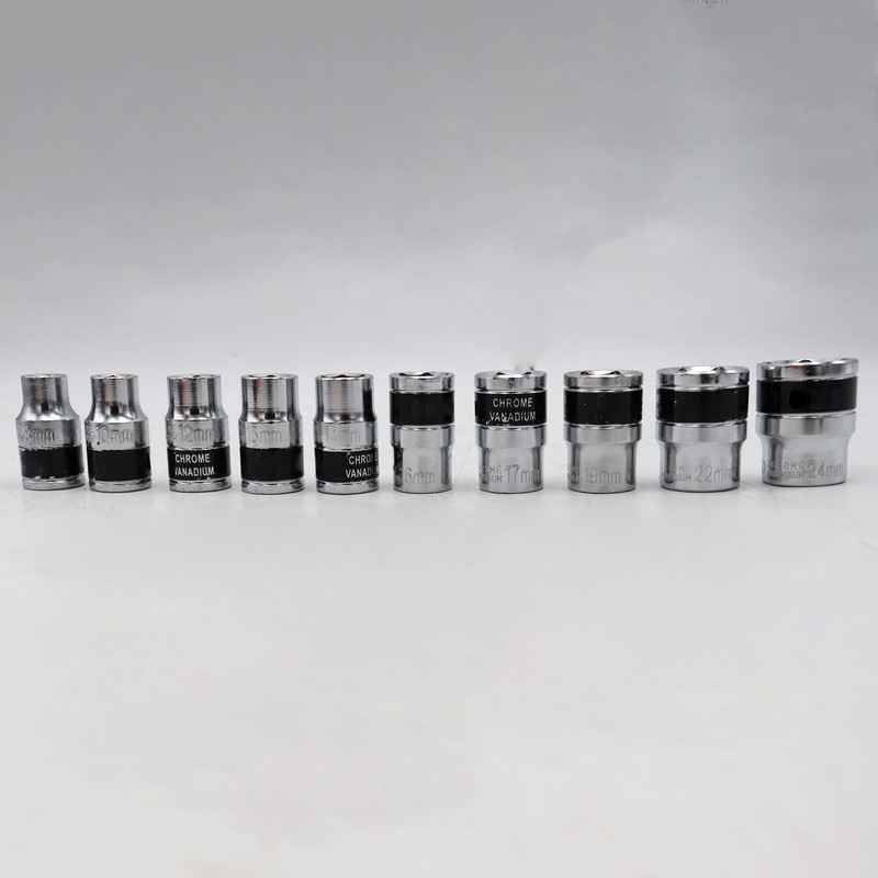 آچار بکس جغجغه ای سامکو کد YPSD-1.2INCH مجموعه 12 عددی