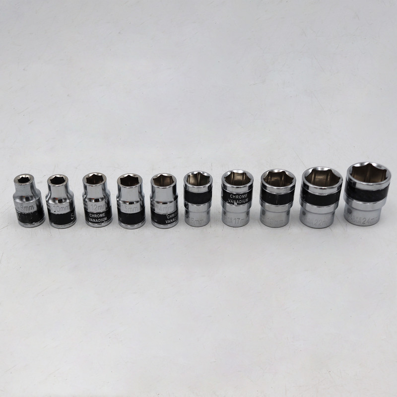 آچار بکس جغجغه ای سامکو کد YPSD-1.2INCH مجموعه 12 عددی