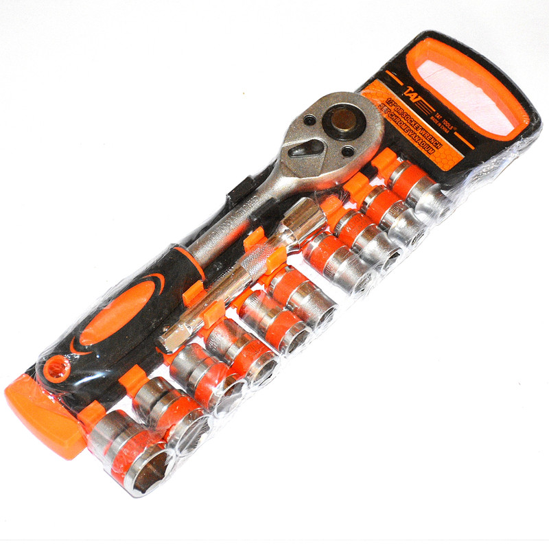مجموعه 12 عددی آچار بکس تات کد D43
