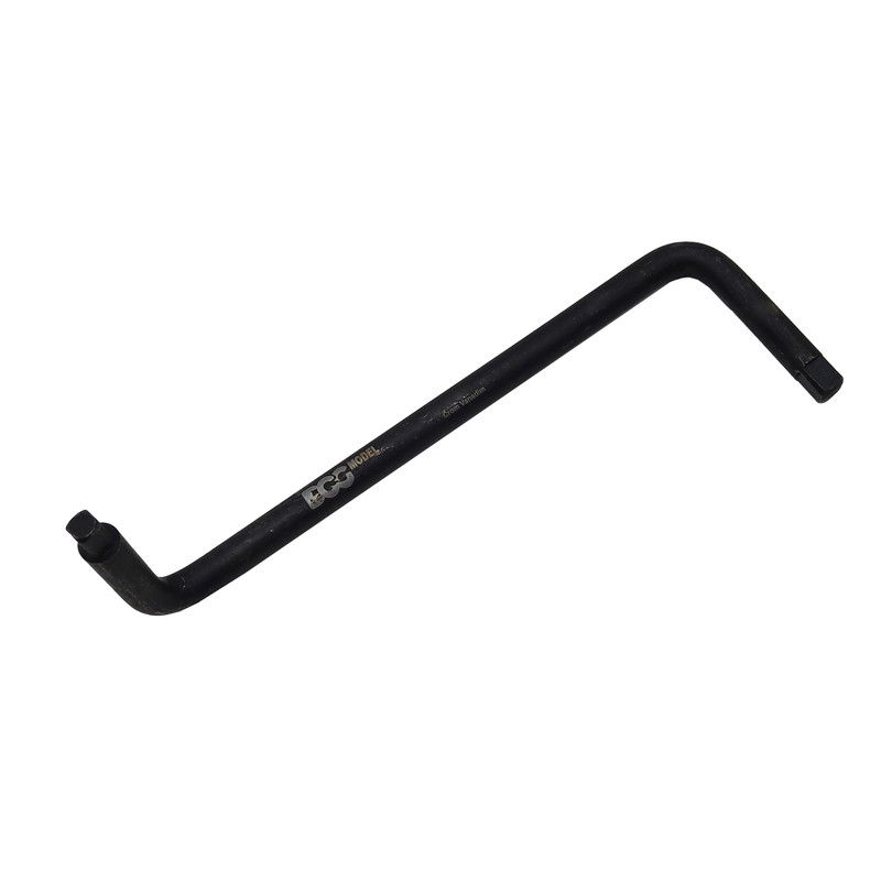 آچار کارتل مدل داگ کد YP-2TARAFE-23CM سایز 10 8 میلی متر