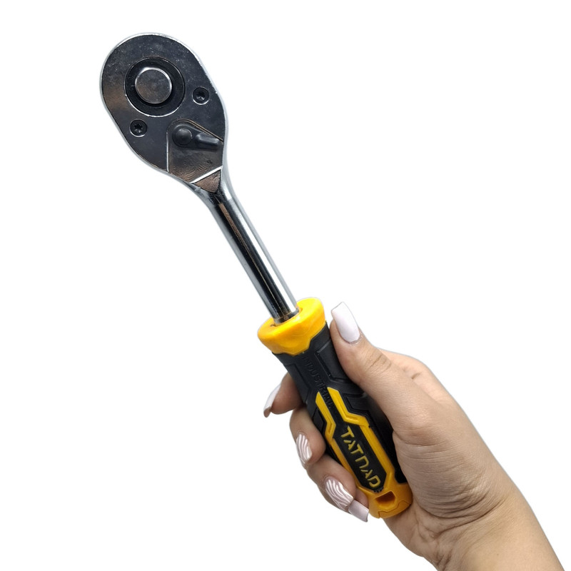 آچار بکس و سری بکس تاتند مدل ART 71092 مجموعه 12 عددی