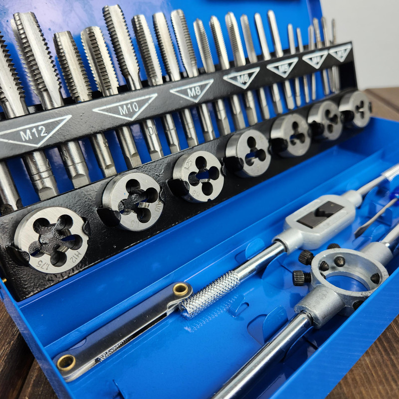 حدیده و قلاویز کد GHR250 مجموعه 32 عددی