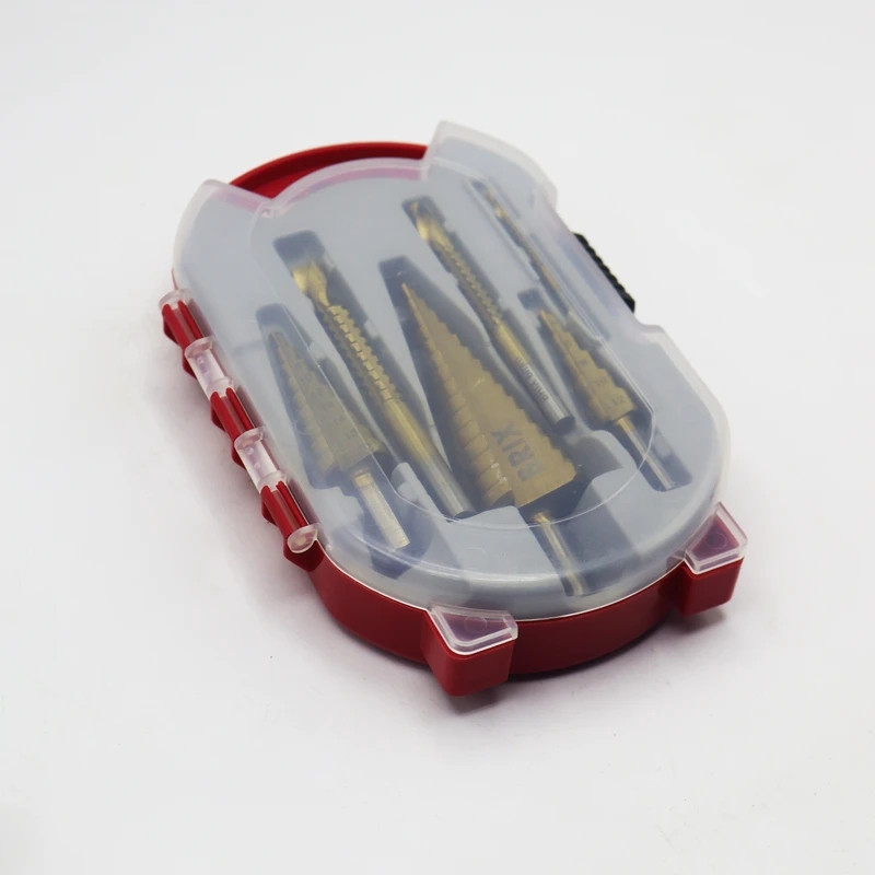 مته کاری و مته برش بریکس مدل AJ-BRIX-6PCS مجموعه 6 عددی
