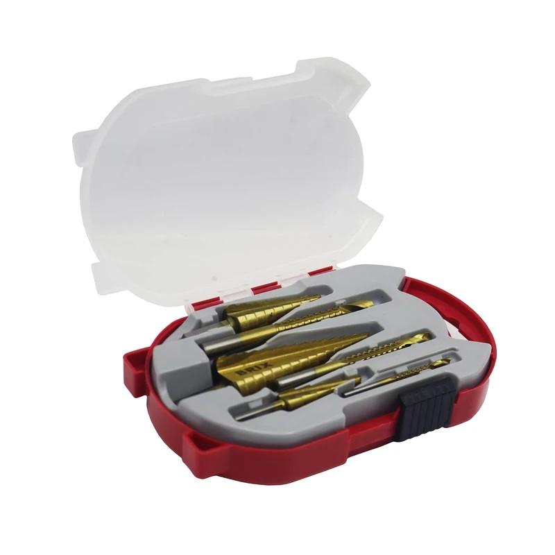 مته کاری و مته برش بریکس مدل AJ-BRIX-6PCS مجموعه 6 عددی