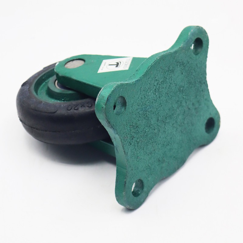 چرخ کفی دار تیزرو مدل ثابت کد YP-SABET-40 130 20MM