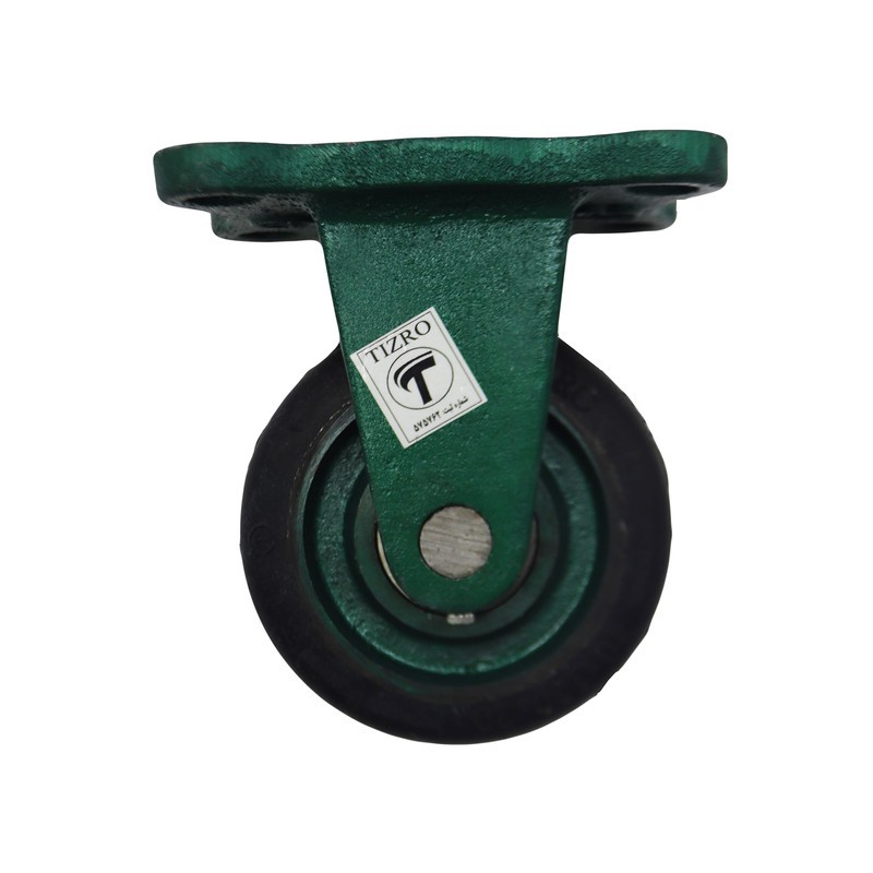 چرخ کفی دار تیزرو مدل ثابت کد YP-SABET-40 130 20MM