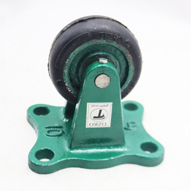 چرخ کفی دار تیزرو مدل ثابت کد YP-SABET-40 100 15MM