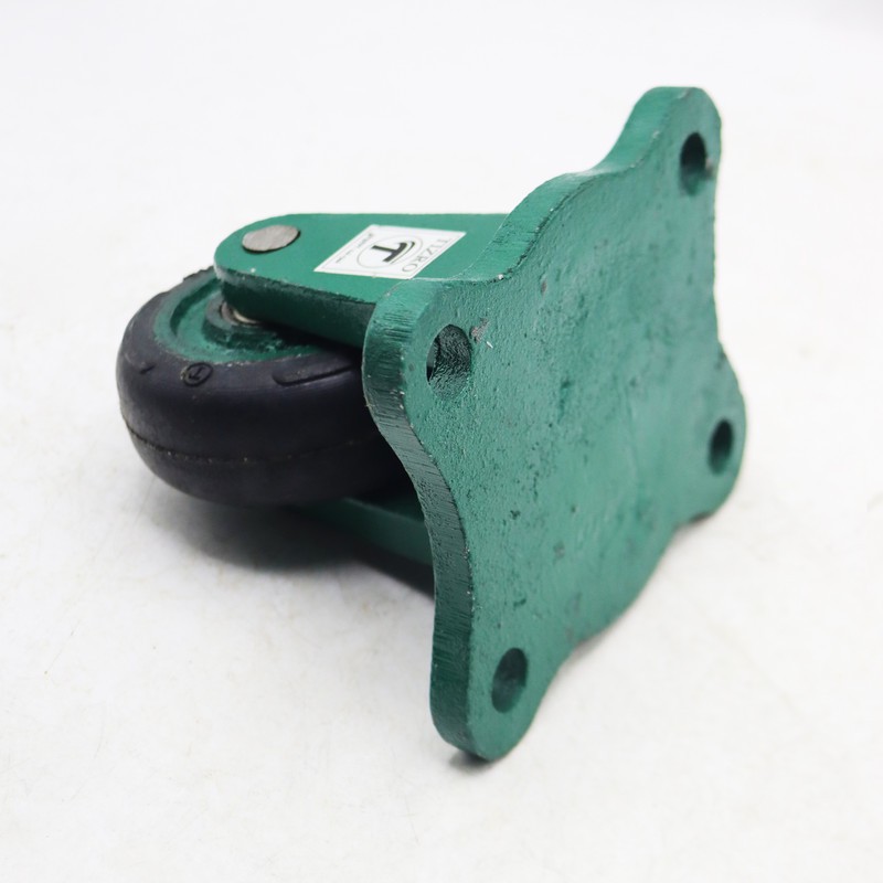 چرخ کفی دار تیزرو مدل ثابت کد YP-SABET-40 100 15MM