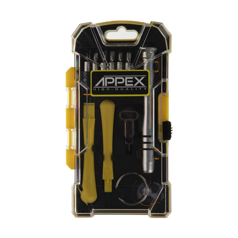سری پیچ گوشتی موبایلی اپکس مدل APX-1417