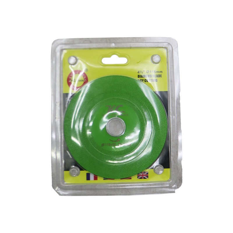 صفحه شیشه بر و سرامیک بر کی سی مدل YP-115 22.23 30MM سایز 115 میلی متر