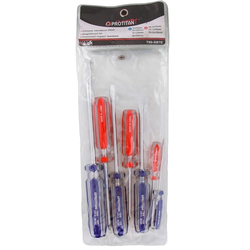 پیچ گوشتی تیتان پرو مدل SMT-PRO TITAN-7PCS-MAGNETI