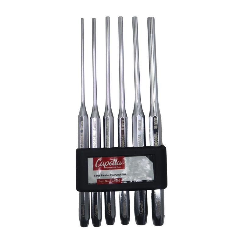 سنبه پین کاپلا مدل YP-C4006 200MM مجموعه 6 عددی