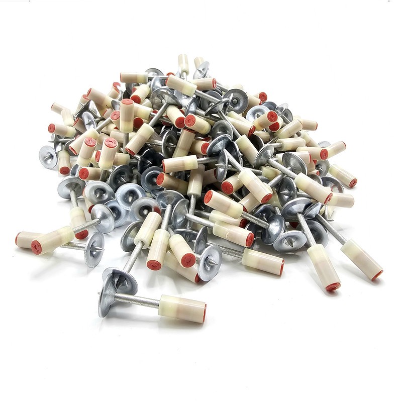 میخ چاشنی مدل 25mm کد 400 مجوعه 400 عددی