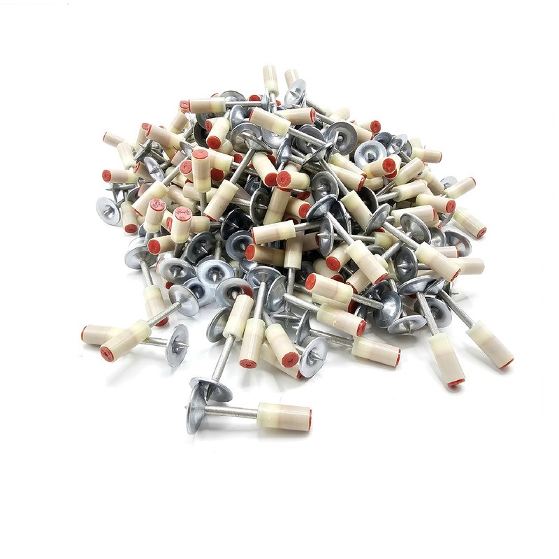 میخ چاشنی مدل 25mm کد 400 مجوعه 400 عددی