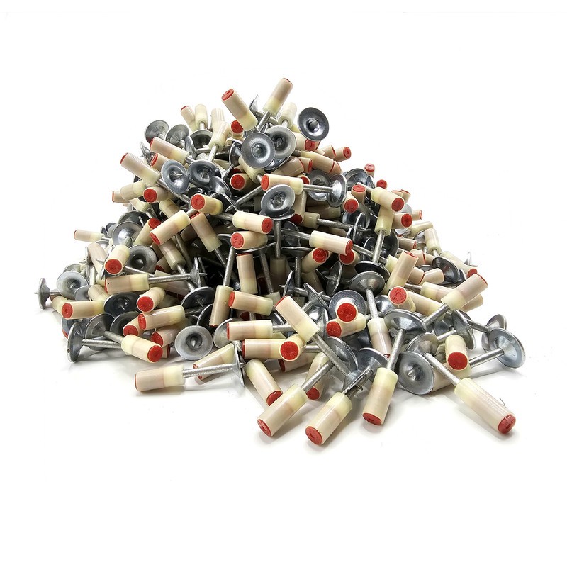 میخ چاشنی مدل 25mm کد 400 مجوعه 400 عددی