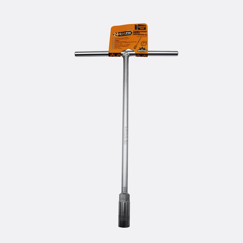 آچار بکس تی کوفیکس مدل YP-CFH-B01010-12 سایز 12 میلی متر