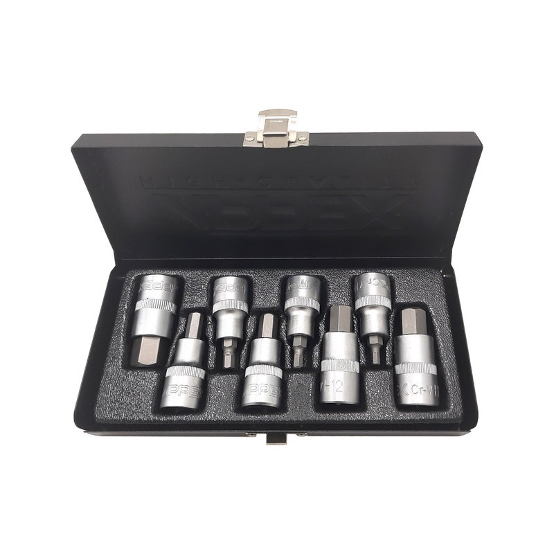 تبدیل سری بکس اپکس مدل APX-6018 مجموعه 8 عددی