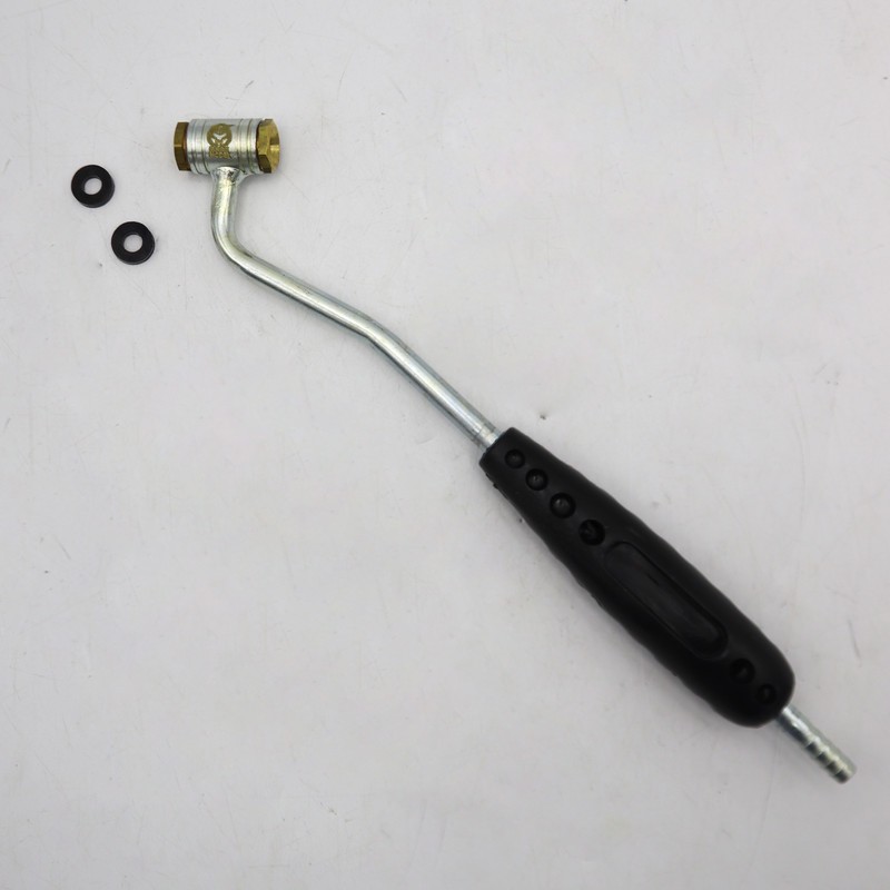سری باد مدل آیس راک طرح شلنگ خور کد YP-SHELANGKHOR-27CM
