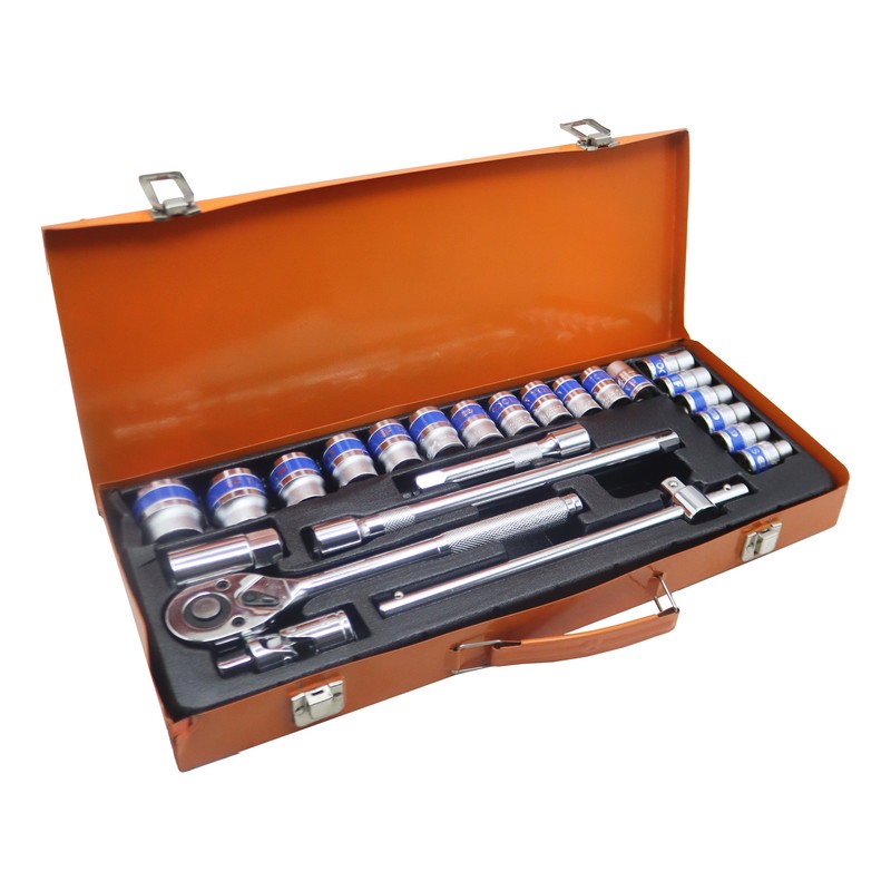 آچار بکس تاف وان مدل YP-24PCS-1 2INCH مجموعه 24 عددی