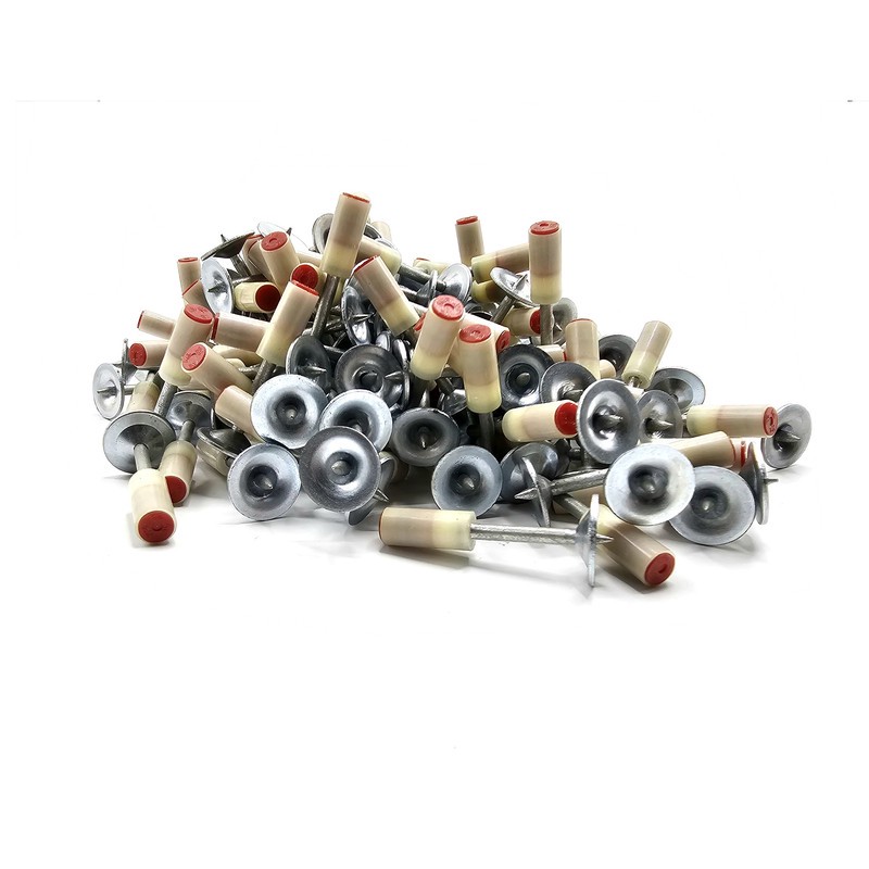 میخ چاشنی مدل 25mm کد 200 مجوعه 200 عددی