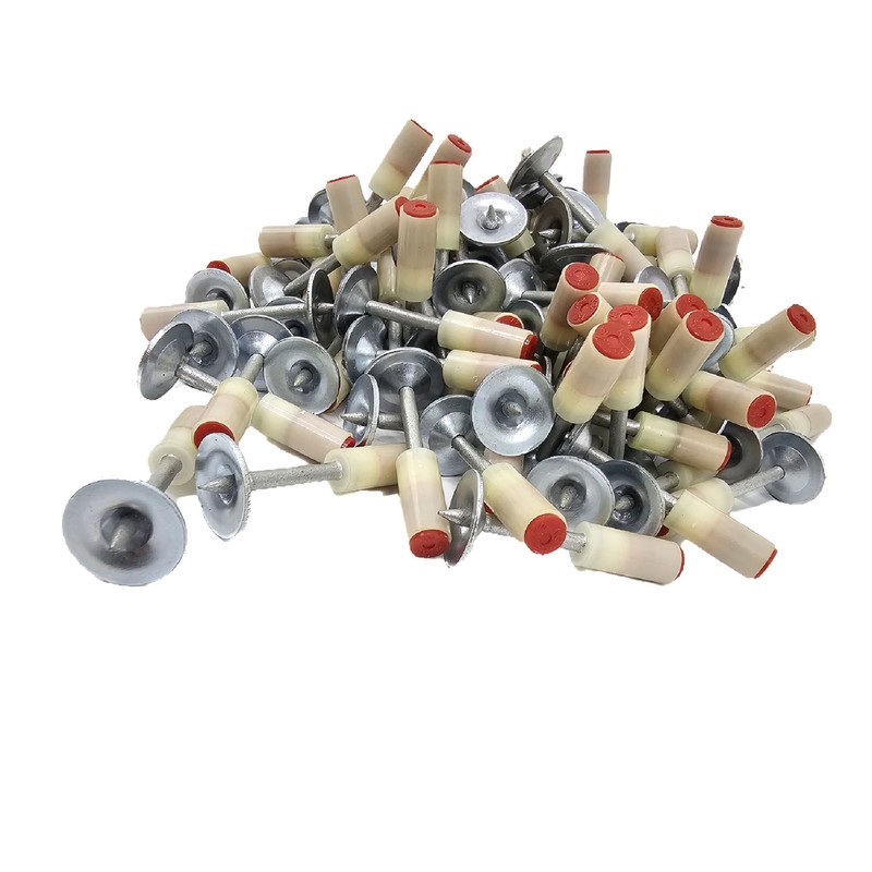 میخ چاشنی مدل 25mm کد 200 مجوعه 200 عددی