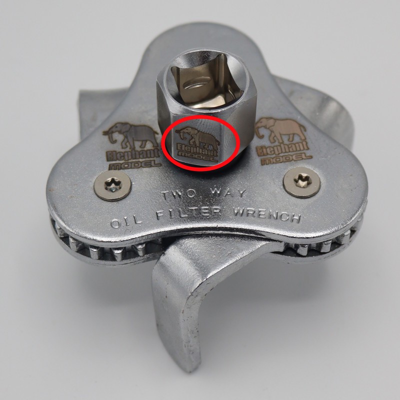 آچار فیلتر باز کن سه شاخ مدل الفنت کد YP3-4INCH