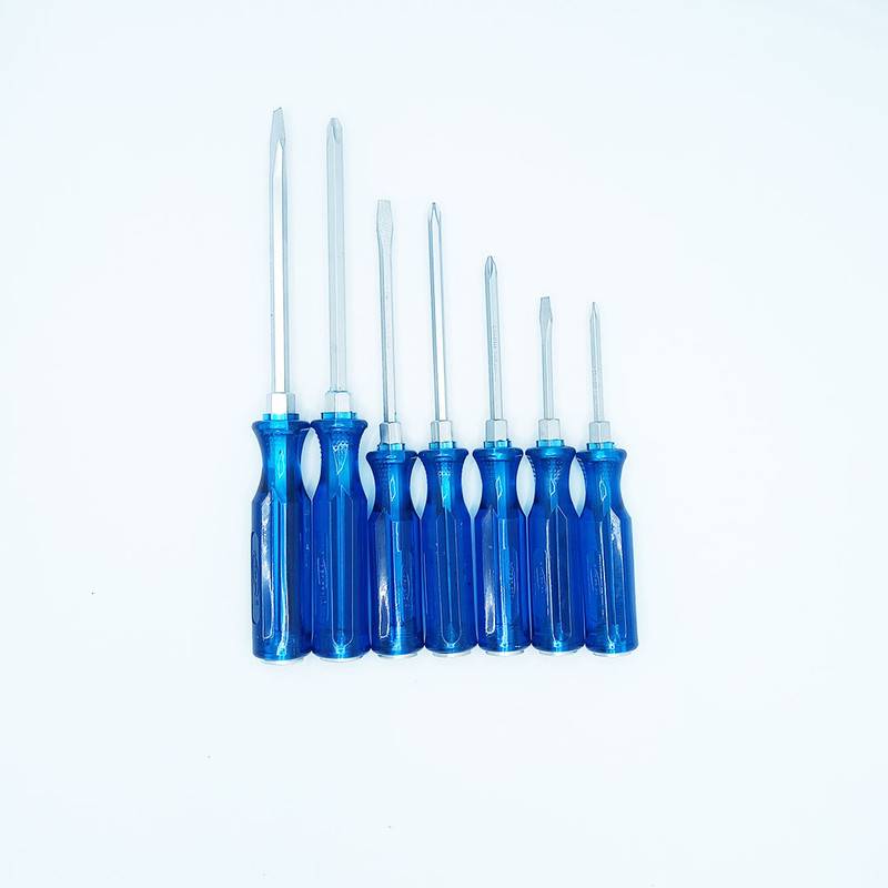 مجموعه 7 عددی پیچ گوشتی ضربه خور مدل RZ007