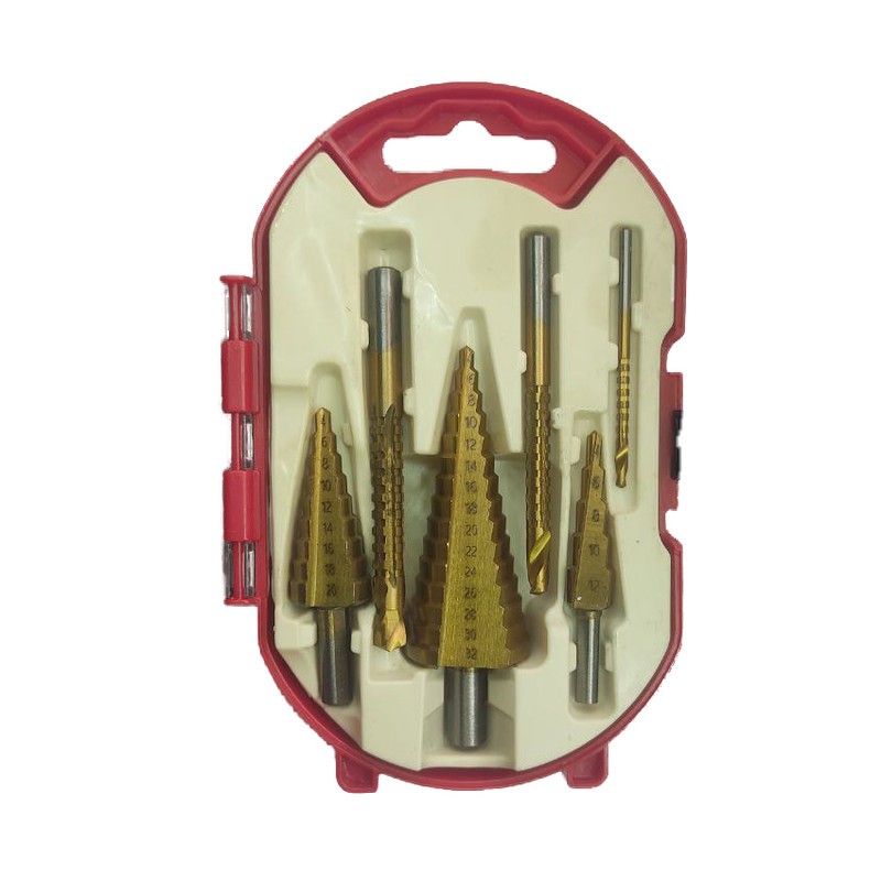 سری مته مخروطی مدل MTM6 مجموعه 6 عددی