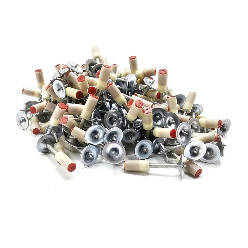 میخ چاشنی مدل 25mm کد 100 مجوعه 100 عددی