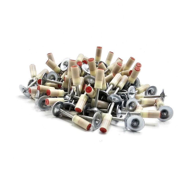 میخ چاشنی مدل 25mm کد 100 مجوعه 100 عددی