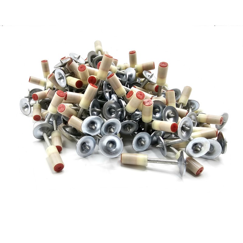 میخ چاشنی مدل 25mm کد 100 مجوعه 100 عددی