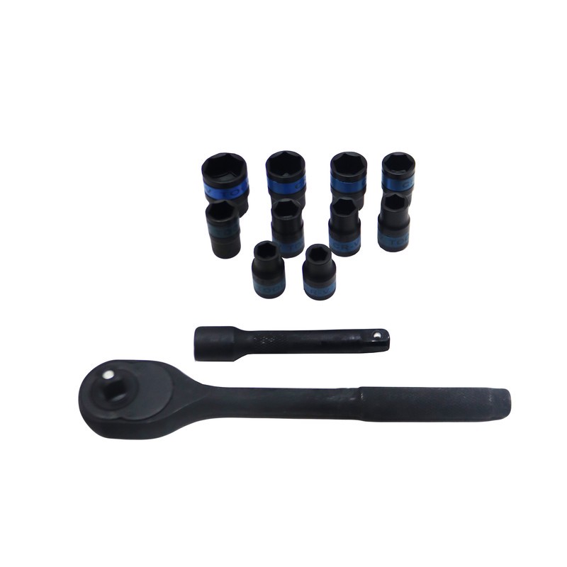 آچار بکس اس ام تی سی تولز مدل YP-012-1 2INCH مجموعه 12 عددی