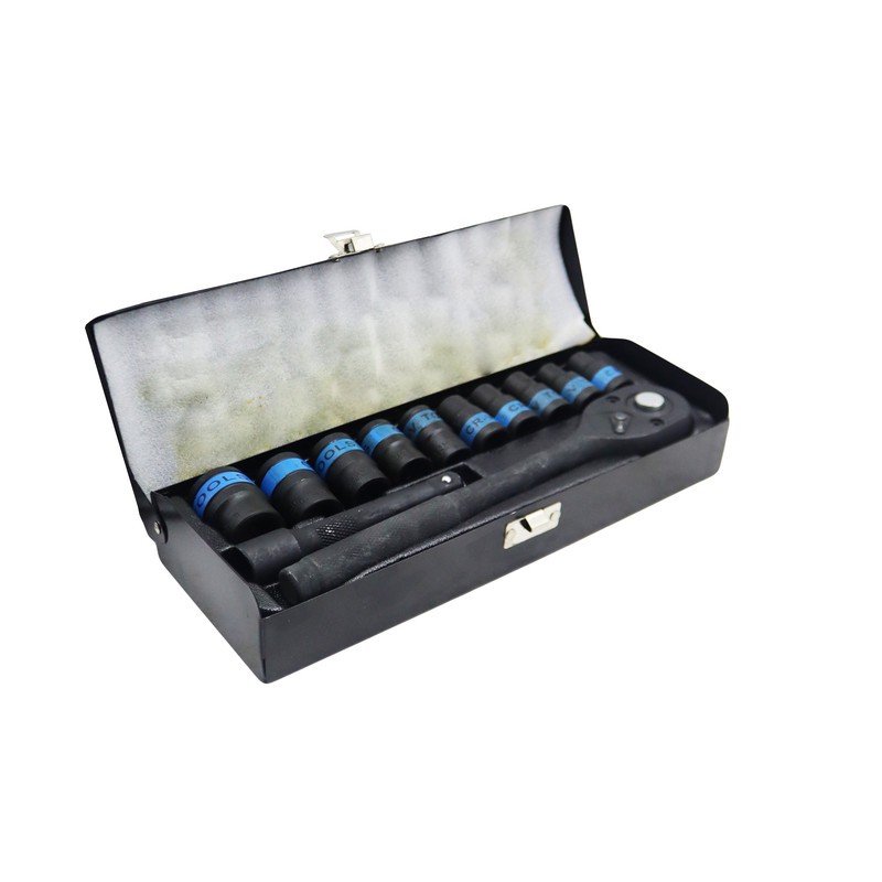 آچار بکس اس ام تی سی تولز مدل YP-012-1 2INCH مجموعه 12 عددی