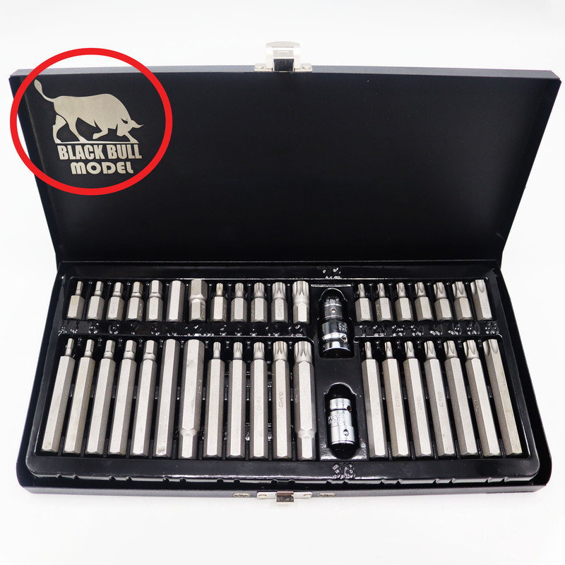 مجموعه 40 عددی سری آچار بیت مدل بلک بول کد YP-6040