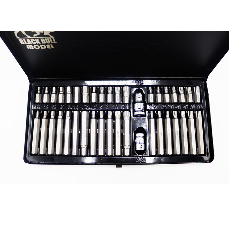 مجموعه 40 عددی سری آچار بیت مدل بلک بول کد YP-6040