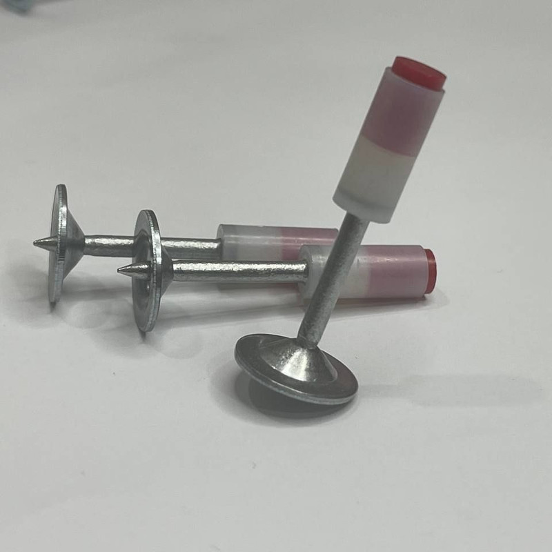 میخ رد هیت مدل چاشنی دار میخکوب کد 10p مجموعه 100 عددی