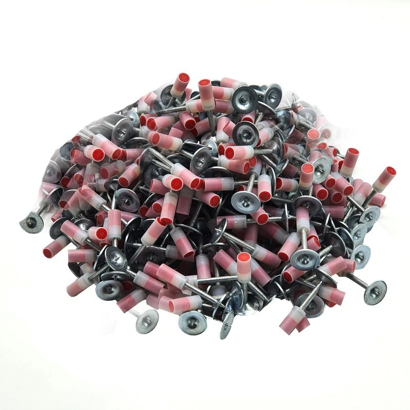میخ رد هیت مدل چاشنی دار میخکوب کد 10p مجموعه 100 عددی