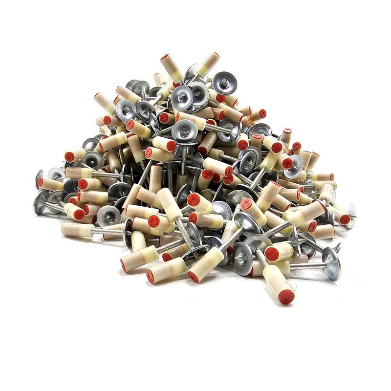 میخ چاشنی میخکوب مدل 25mm کد 400 مجموعه 400 عددی