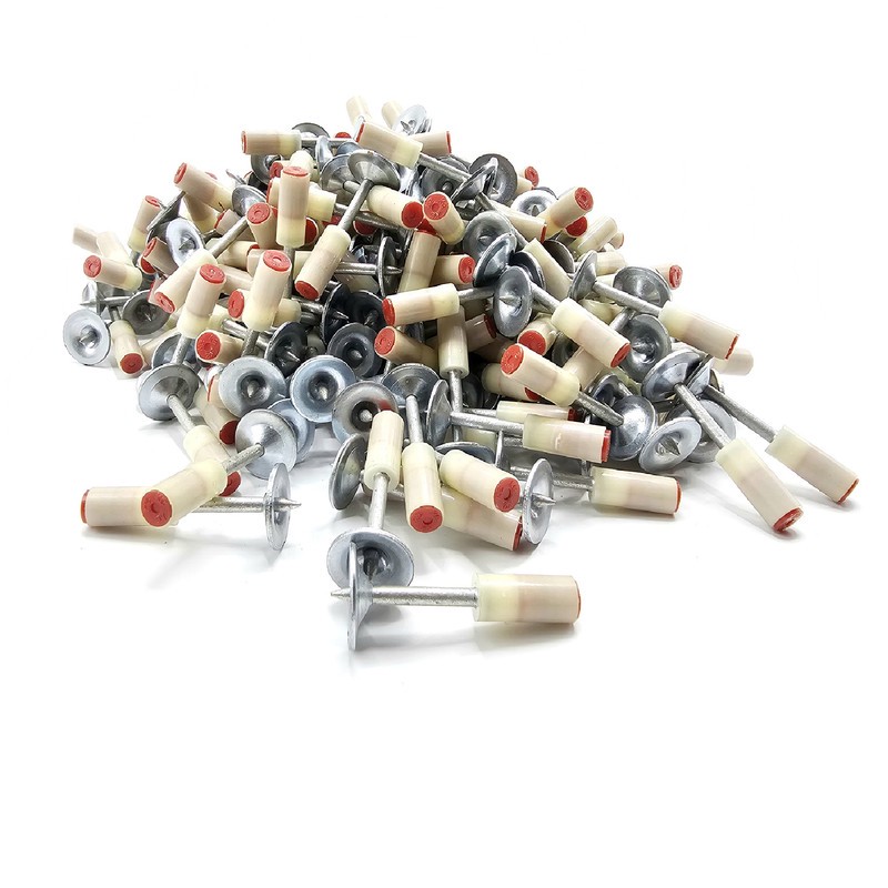 میخ چاشنی میخکوب مدل 25mm کد 400 مجموعه 400 عددی