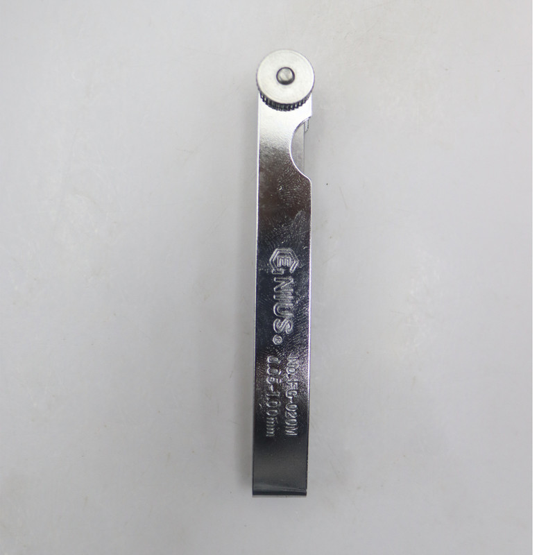 آچار فیلر جنیوس تولز مدل YP-FG-020M0.05-1.00MM مجموعه 20 عددی