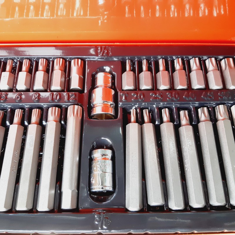 مجموعه 40 عددی سری آچار آلن ستاره ای مدل B2G125K
