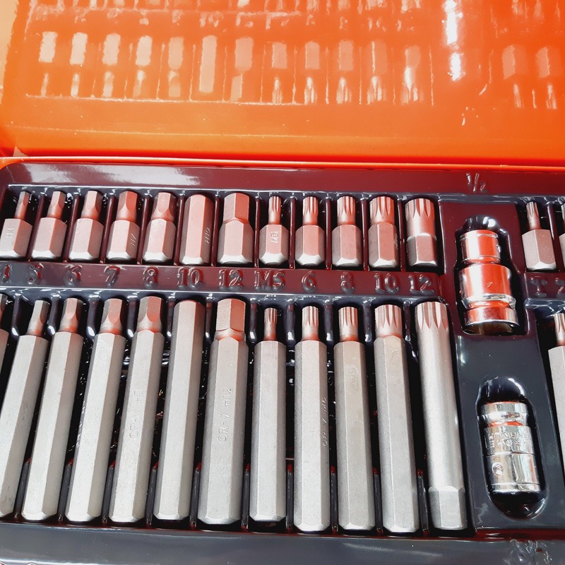 مجموعه 40 عددی سری آچار آلن ستاره ای مدل B2G125K