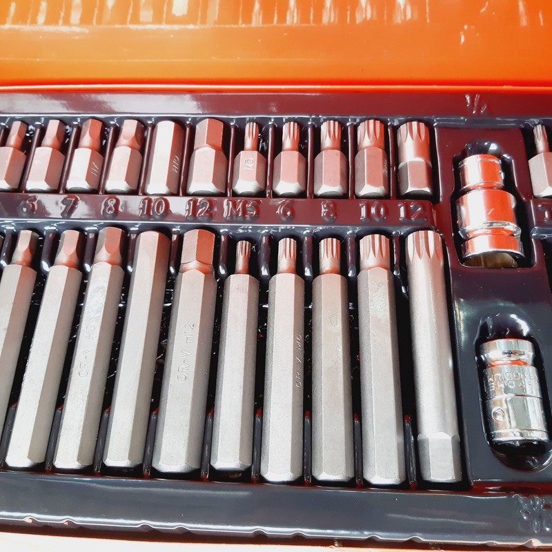 مجموعه 40 عددی سری آچار آلن ستاره ای مدل B2G125K