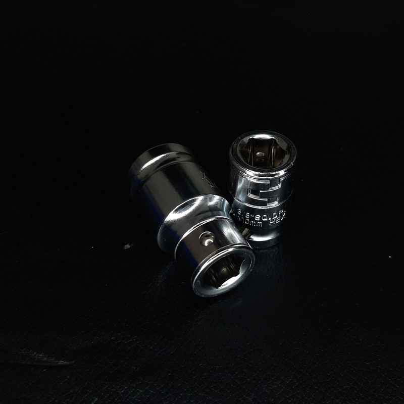 آچار بیت ستاره ای و آلن مدل GH-40-12 مجموعه 40 عددی