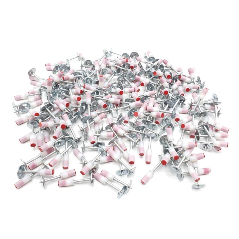 میخ چاشنی میخکوب دستی مدل MM-100 مجموعه 100 عددی