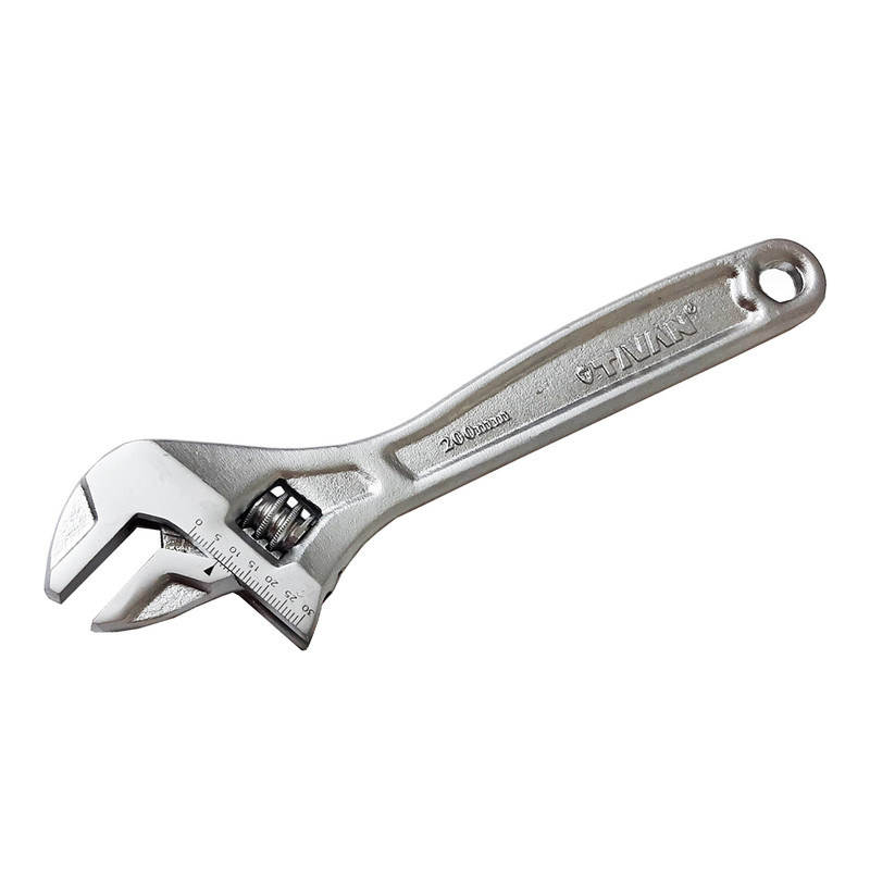 آچار فرانسه تیوان مدل HT - 008 سایز 8 اینچ