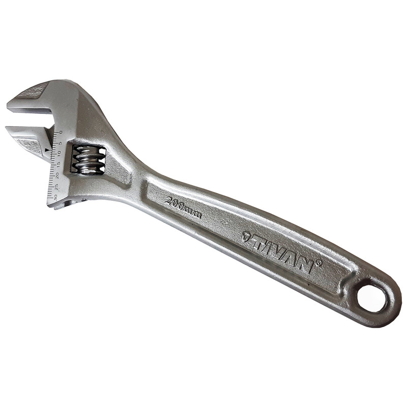 آچار فرانسه تیوان مدل HT - 008 سایز 8 اینچ