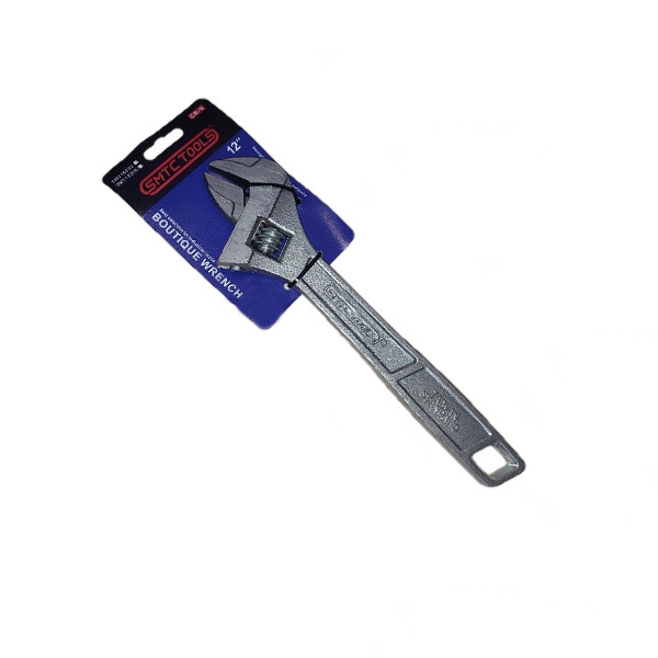 آچار فرانسه اس ام تی سی تولز مدل As-12580 سایز 12 اینچ