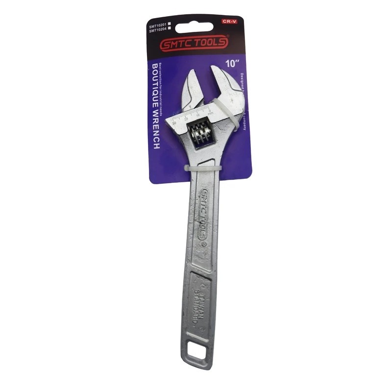 آچار فرانسه است ام تی سی مدل AJ-SMTC-10INCH سایز 10 اینچ