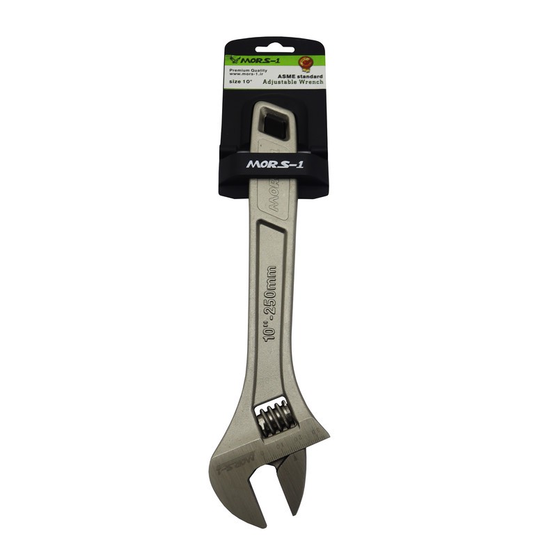 آچار فرانسه مورس وان مدل YP-250MM سایز 10 اینچ